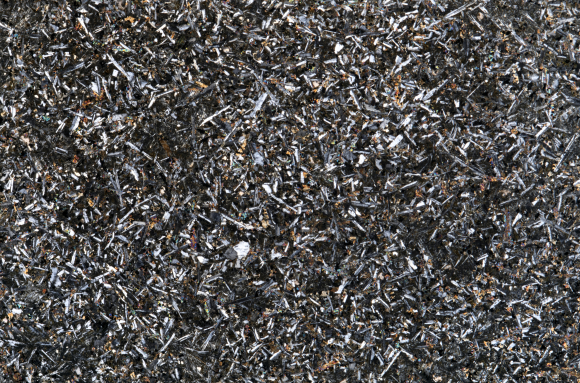 Roche magmatique non déterminée (Dolérite - Microgabbro) LPA x2